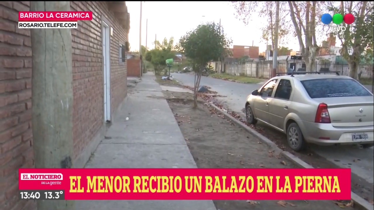 Balearon a un niño de 8 años en barrio La Cerámica | Rosario y la región