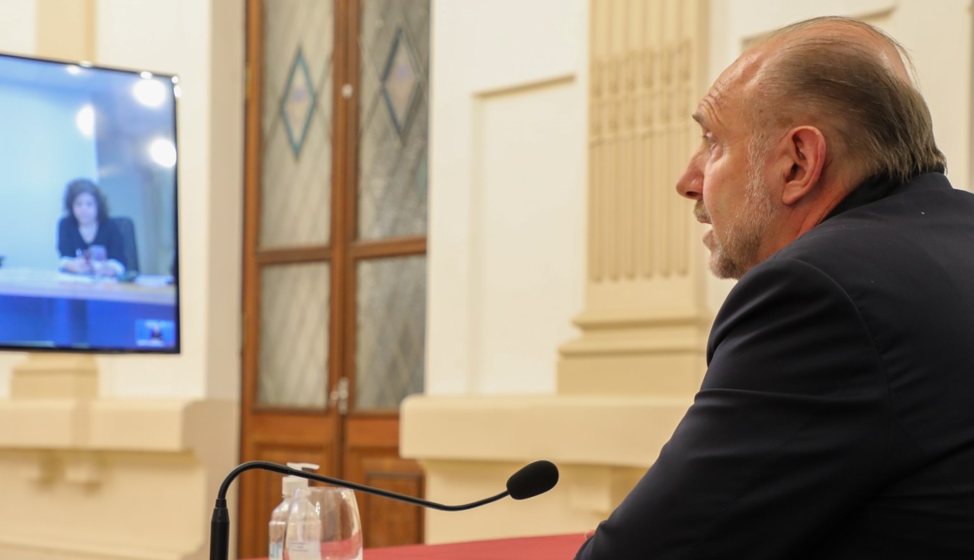 Coronavirus: Perotti participará del encuentro con los ministros Vizzotti y de Pedro | Política