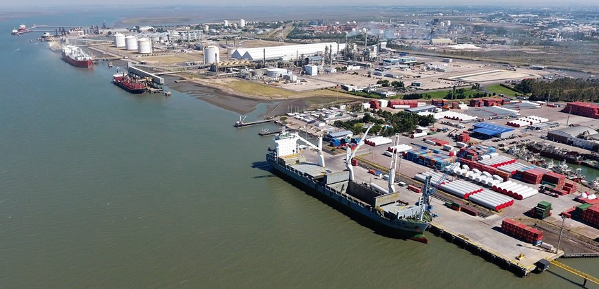 El Puerto de Bahía Blanca formará parte de una Coalición Global de Puertos de Hidrógeno | Tecnología