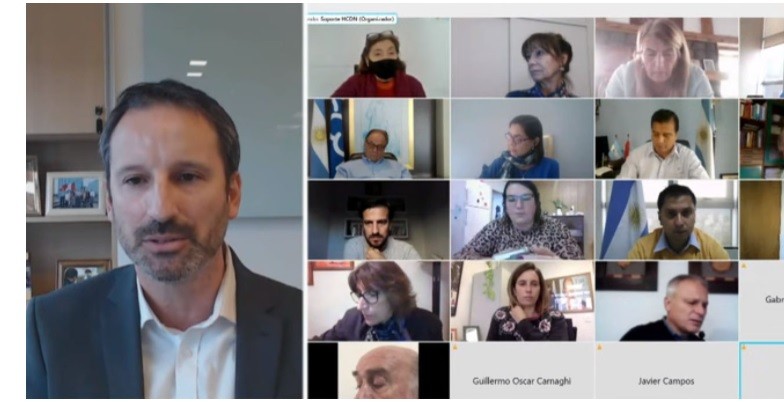 En el Congreso, Pfizer negó pedidos de coimas y afirmó que sigue la negociación por las vacunas | Política