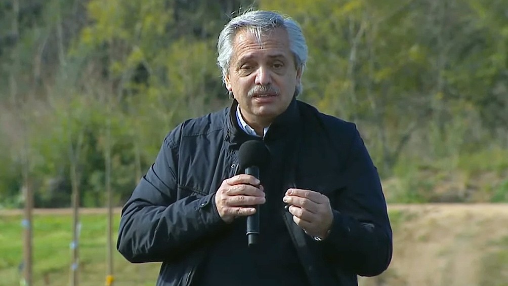 Fernández: "Estamos preocupados por la voracidad tremenda del coronavirus en el interior" | Política