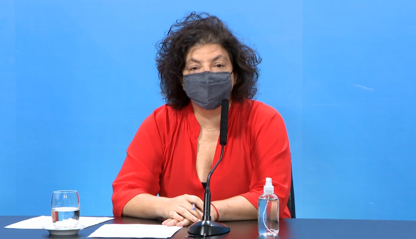 Carla Vizzotti: "Las vacunas son seguras, eficaces y están llegando" | Política