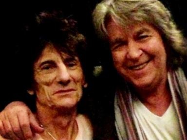 Ron Wood se une a un ex rolling stone en anticipo de disco en vivo en homenaje al blusero Jimmy Reed | Espectáculos