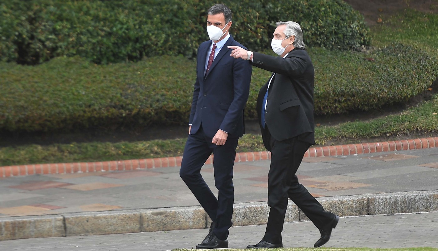 Alberto le mandó una carta al INADI para explicar su frase sobre mexicanos y brasileños | Información General