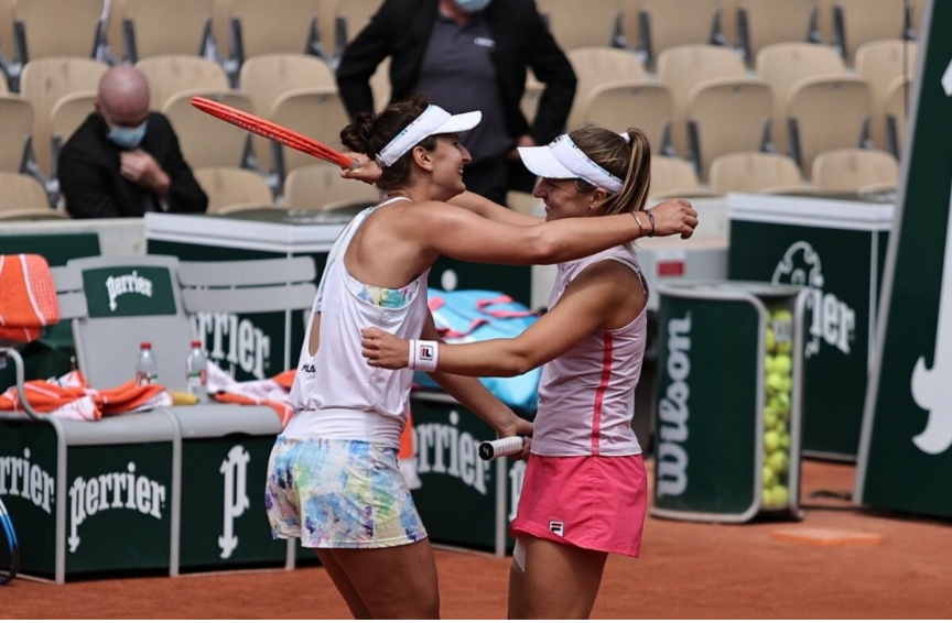 Podoroska alcanzó las semifinales de Roland Garros en dobles | Deportes