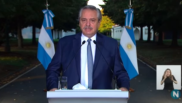 Alberto pidió disculpas por su frase sobre mexicanos y brasileños | Política