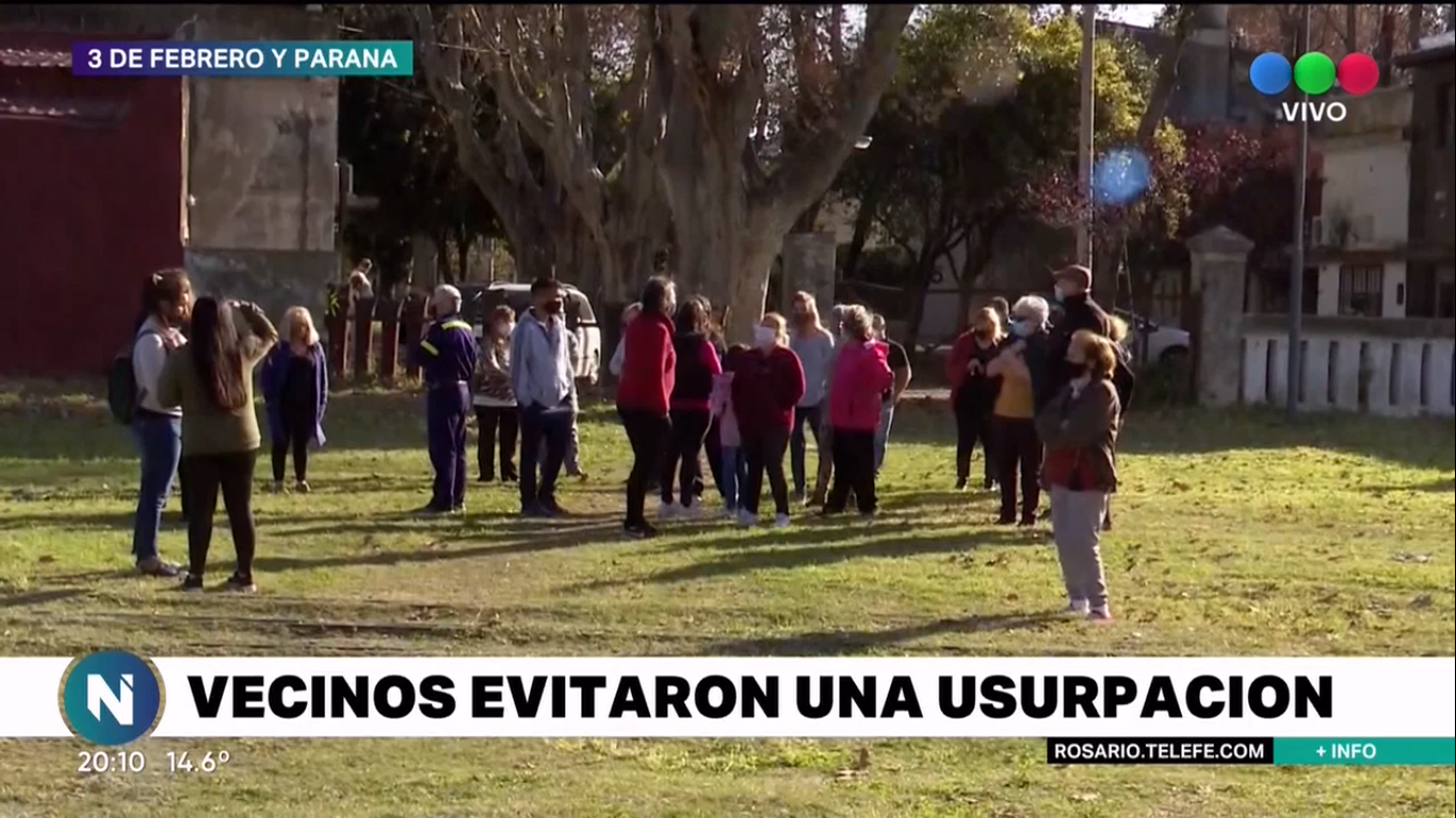 Vecinos de barrio Azcuénaga evitaron una toma de terrenos, pero temen que se repita | Rosario y la región