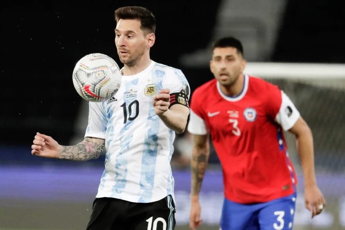 Argentina se ilusionó con un golazo de Messi pero se lo empataron | Deportes