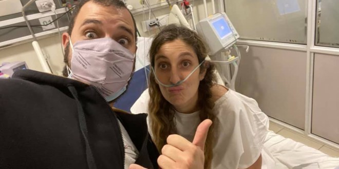 La historia de Natalia: dio a luz con coronavirus, estuvo grave y salió de terapia | Rosario y la región