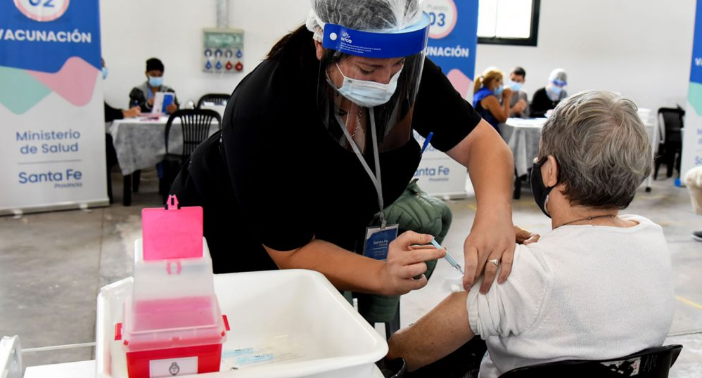 Hoy serán vacunados más de 28 mil santafesinos en la provincia | Rosario y la región