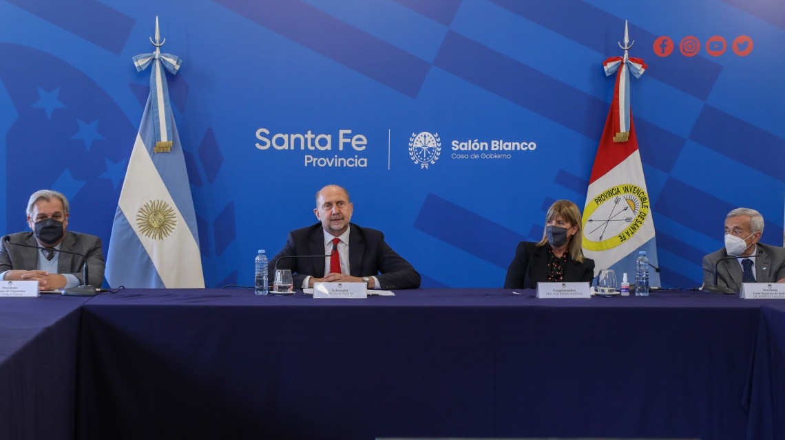 Perotti y Falistocco firmaron convenios de cooperación en el marco del Programa Santa Fe + Justicia | Información General