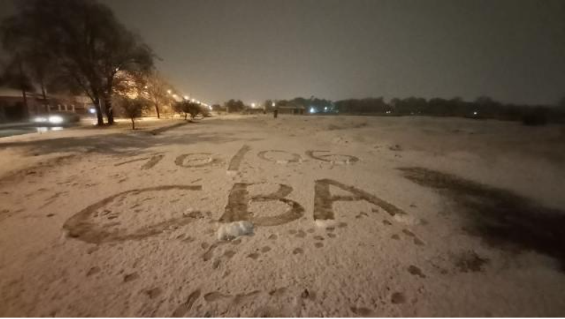 Córdoba nevada: las imágenes de la nieve que deslumbran a los cordobeses | Información General