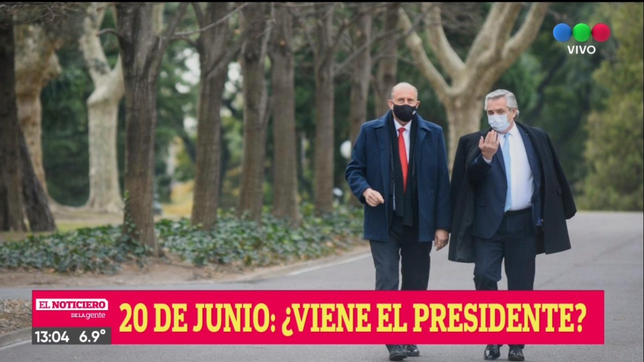 Perotti se reunión con Alberto Fernández en Olivos | Política