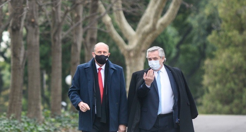 “Son oportunos y buenos estos manos a manos para imponer la realidad directa de nuestra provincia" | Política