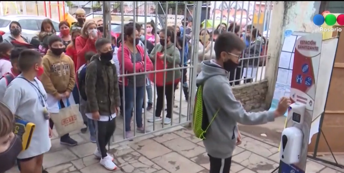 La provincia brindó nuevas precisiones respecto a las escuelas que vuelven a la presencialidad | Rosario y la región