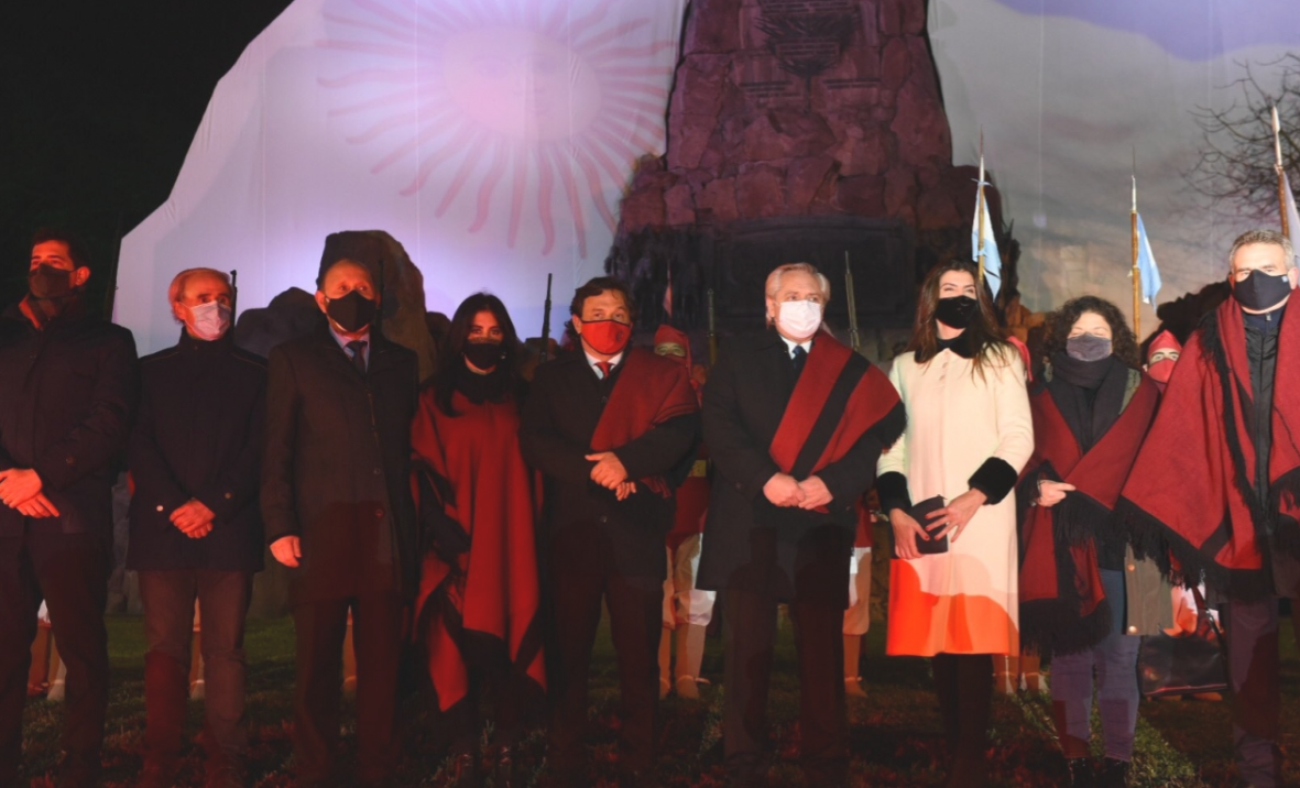 Alberto Fernández encabezó el homenaje al general Güemes en Salta | Política