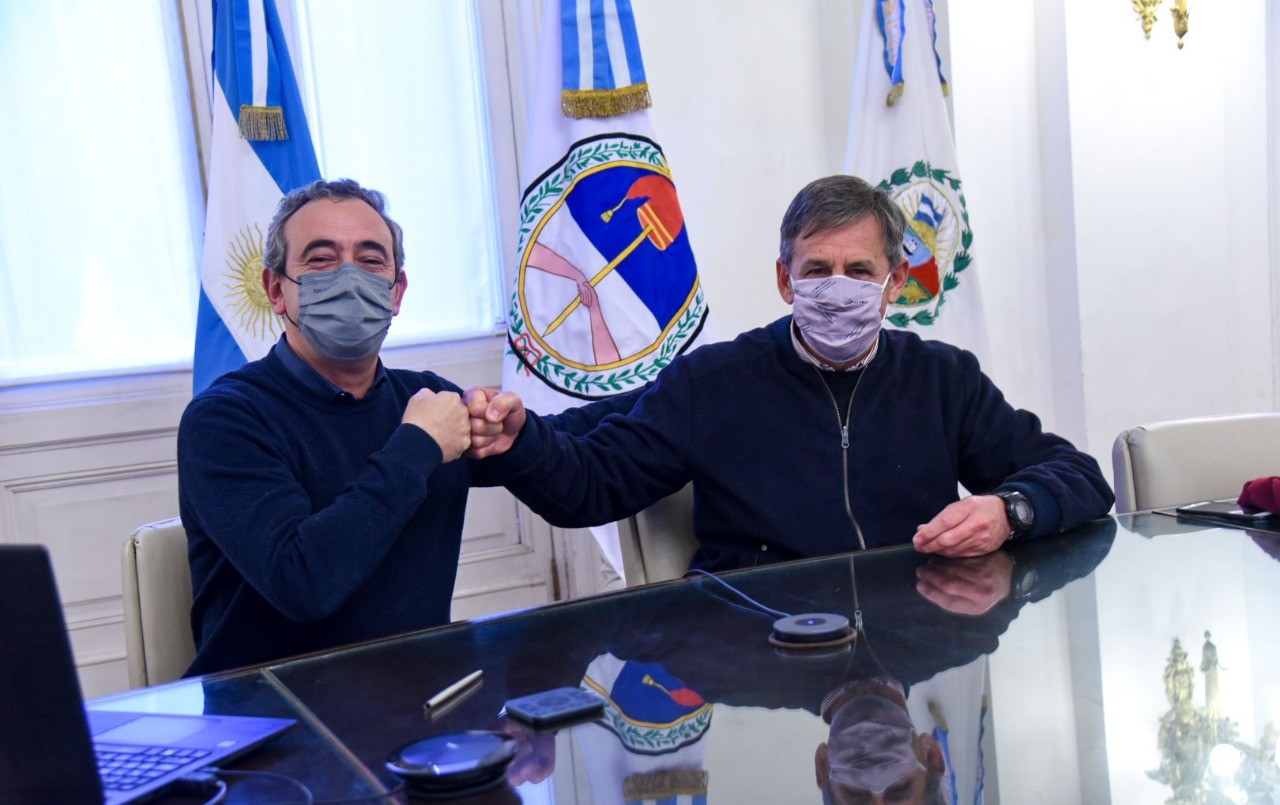 Rosario y Santa Fe profundizan su vínculo para el desarrollo de políticas públicas conjuntas | Rosario y la región