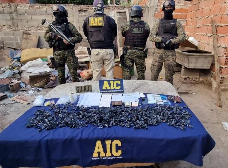 Cayeron integrantes de la "Banda del Gordo Dani" con 700 dosis de cocaína | Rosario y la región
