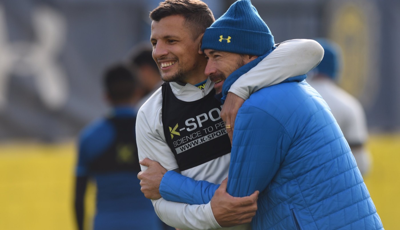 Central arrancó a trabajar de cara a un semestre con doble competencia | Deportes