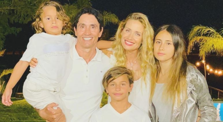 Sebastián Estevanez confirmó que espera su cuarto hijo con Ivana Saccani | Espectáculos