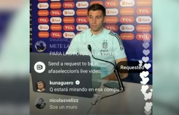 El chiste viral del Kun Agüero sobre el Dibu Martínez | Deportes