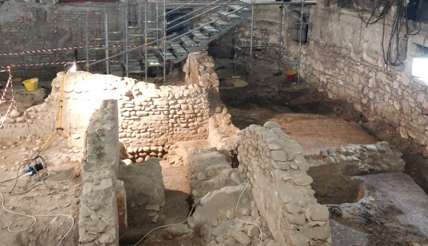 Hallaron una "Pompeya en miniatura" en el sótano de un cine abandonado | Internacionales