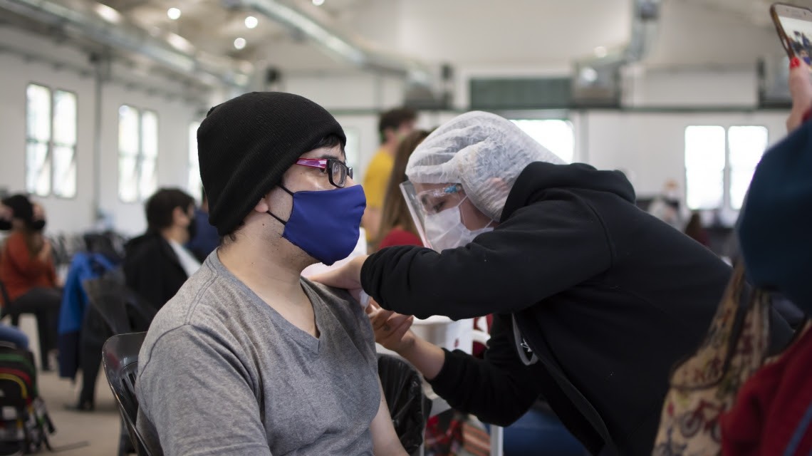 En la provincia se vacunaron más de 42 mil personas con discapacidad | Rosario y la región