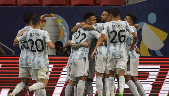 Argentina se mide a Paraguay buscando asegurar la clasificación | Deportes