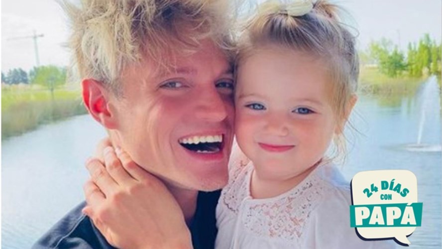 ¡Vuelve Roma Ferro a Telefe! Esta vez con su papa, Lio Ferro | Entretenimiento