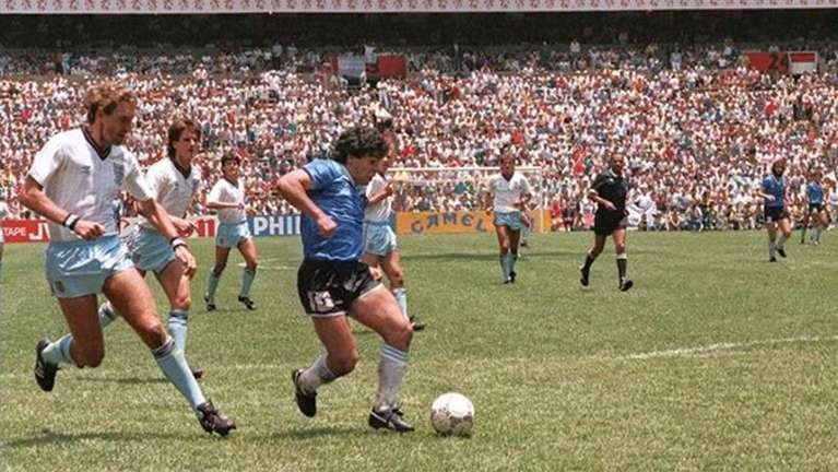 Videos: Argentina volvió a gritar el gol de Maradona a los ingleses | Deportes