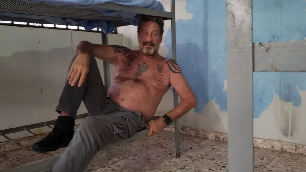 John McAfee, fundador del famoso antivirus, fue hallado muerto en prisión luego de que aprobaran su extradición a EEUU | Internacionales