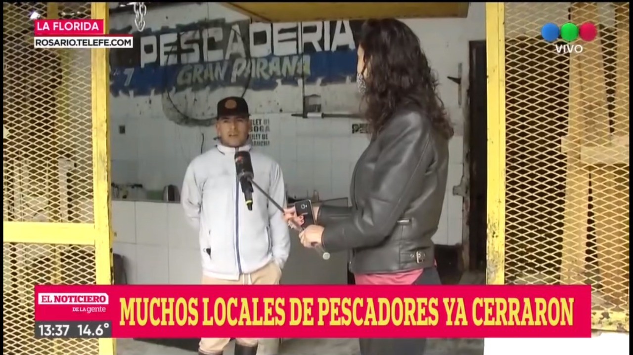 Alertan que la bajante del Paraná afecta a la pesca | Rosario y la región