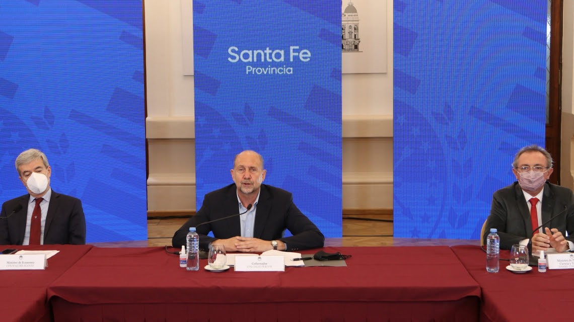 Perotti: “Estamos convencidos de que Santa Fe será el corazón productivo de la Argentina” | Rosario y la región