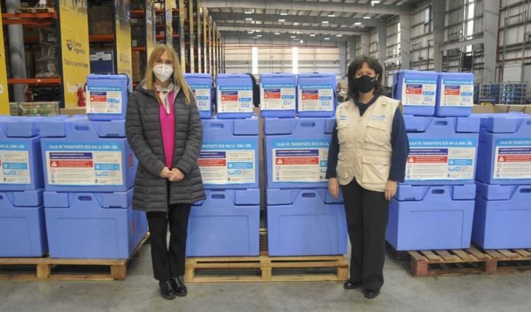 Ministerio de Salud recibió de Unicef 10 mil conservadoras y termos para garantizar cadena de frío de las vacunas | Información General