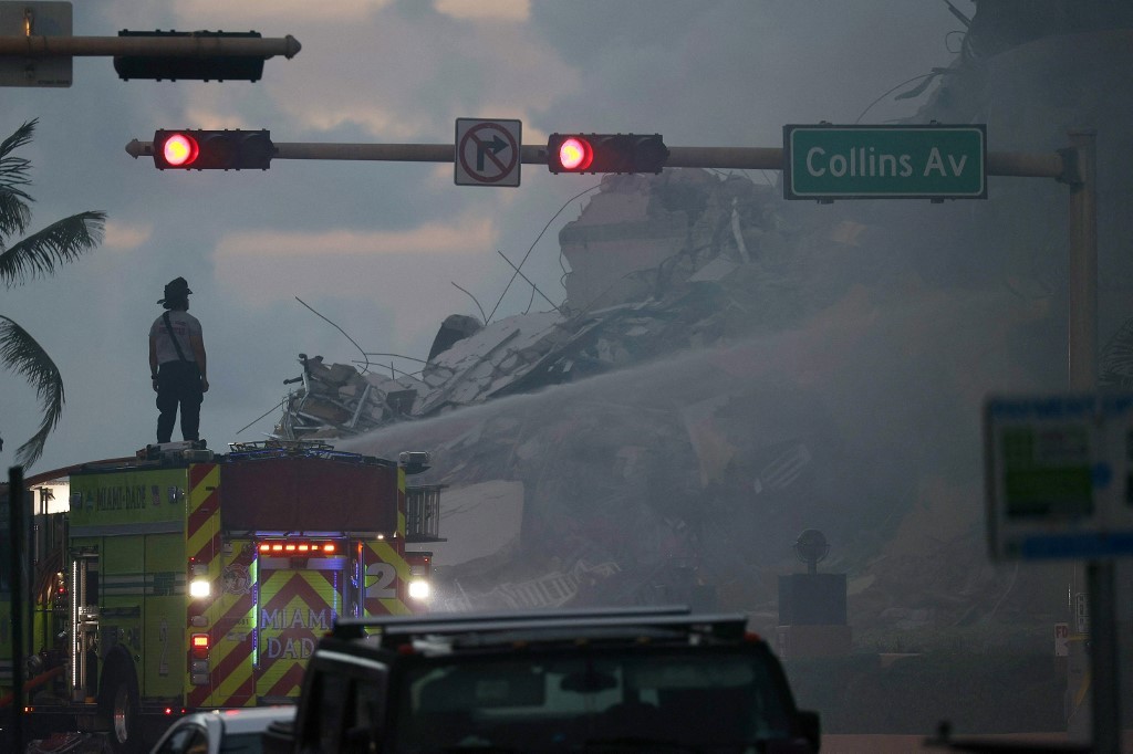 Miami: sigue la búsqueda de 9 argentinos y otras 90 personas tras el derrumbe | Información General