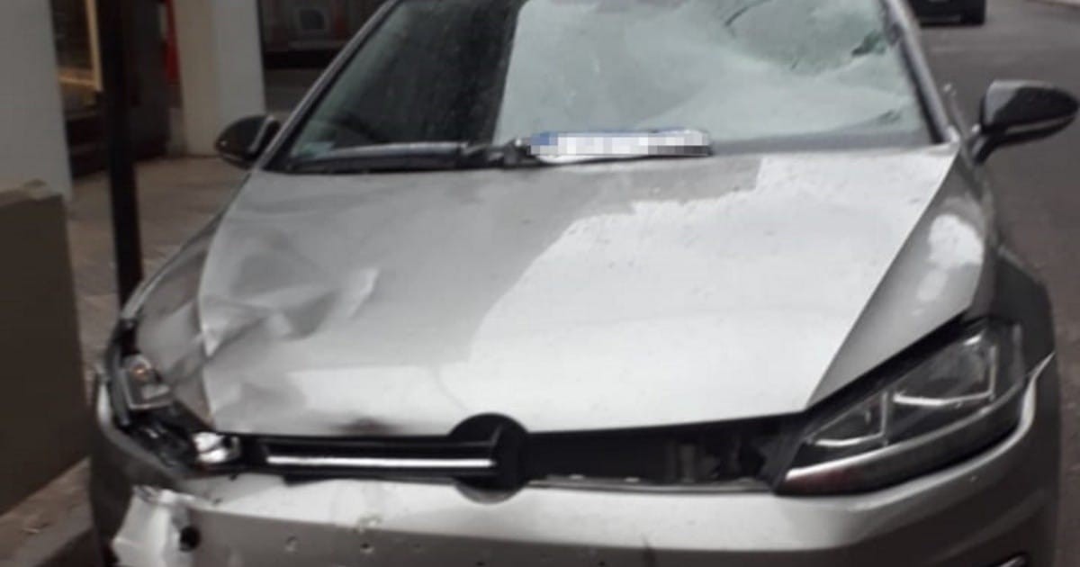 Futbolista de Newell's chocó de madrugada a un policía motorizado | Rosario y la región