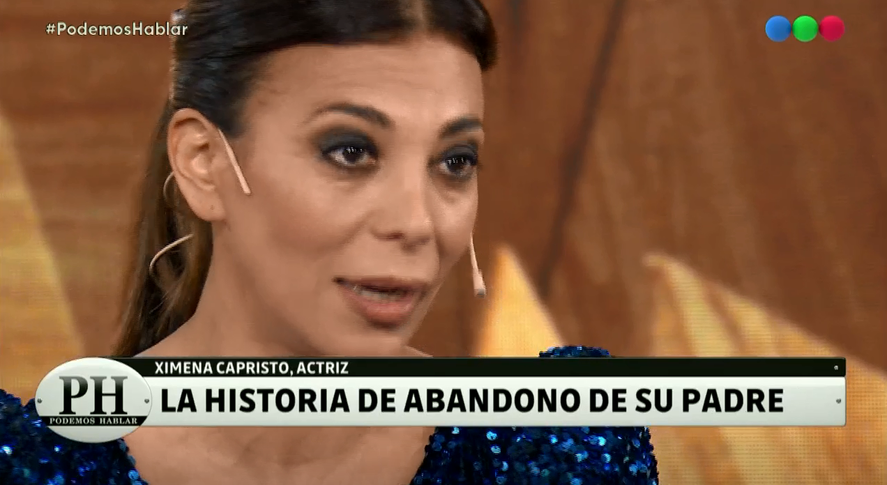La dura infancia de Ximena Capristo: "vivíamos adentro de un auto" | Entretenimiento