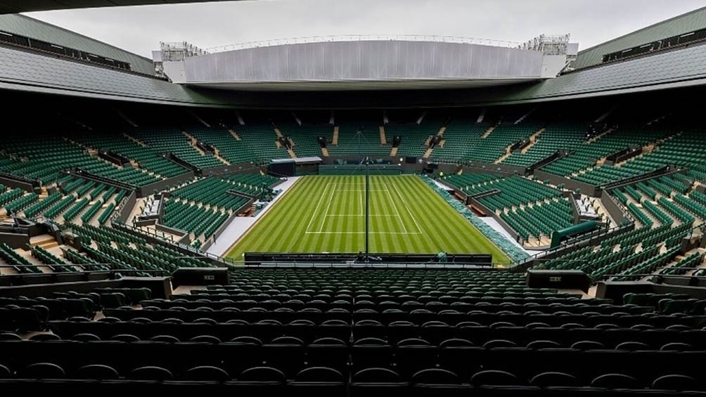 La lluvia demora la jornada inaugural de Wimbledon en la que jugarán cuatro argentinos | Deportes