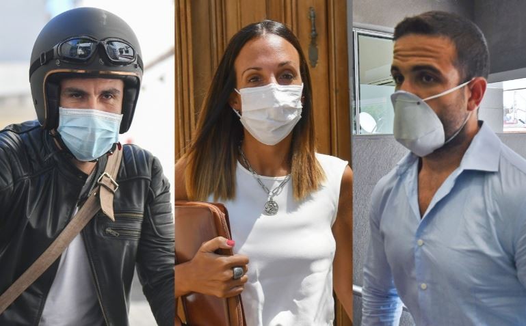 Pidieron la detención de Luque, Cosachov, Díaz y la médica de la obra social | Información General