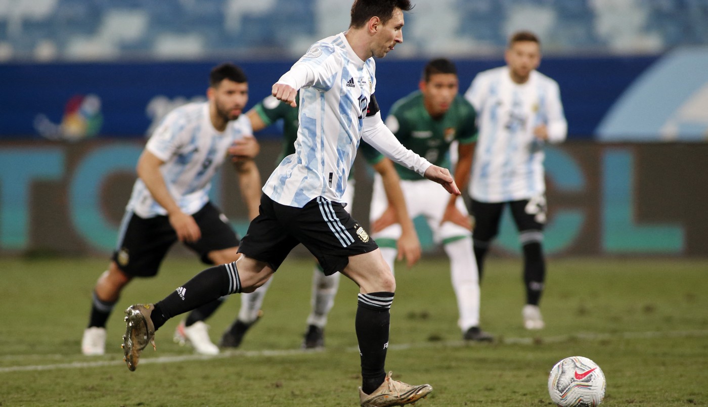 Argentina goleó a Bolivia y se quedó con el primer puesto del Grupo A en la Copa América | Deportes
