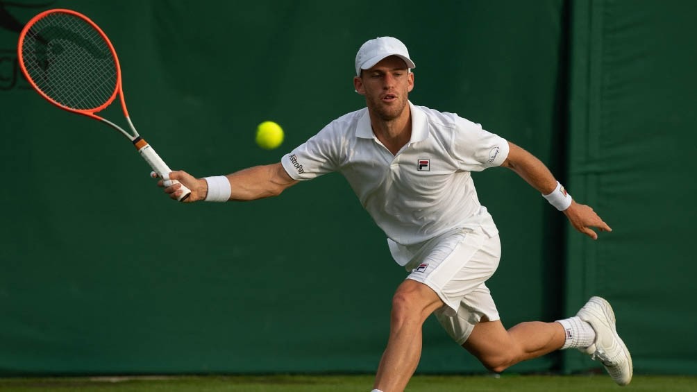 "Peque" Schwartzman se instaló en la segunda ronda de Wimbledon | Deportes
