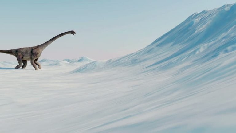 Los dinosaurios fueron víctimas del frío antes del impacto del meteorito, según un estudio | Tecnología