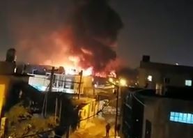 Se incendió una cooperativa que tenía un comedor en Quilmes | Información General