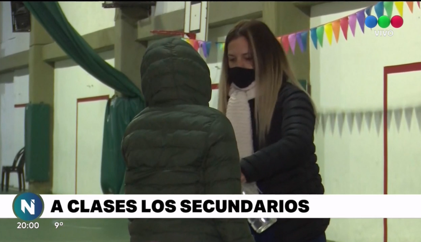 Coronavirus: vuelven las clases presenciales para secundarios en Rosario | Rosario y la región