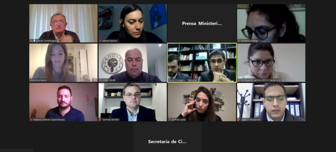 Santa Fe avanza en la consolidación de lazos productivos y científicos-tecnológicos con China | Información General