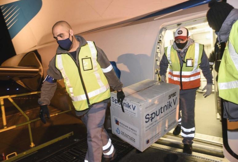 Con la llegada de una partida récord, la Argentina alcanzó hoy casi 27 millones de dosis recibidas | Información General