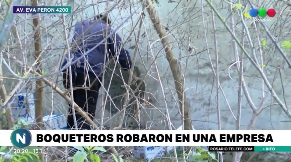 Golpe de boqueteros: robaron 4 millones y cifra superior en cheques | Rosario y la región