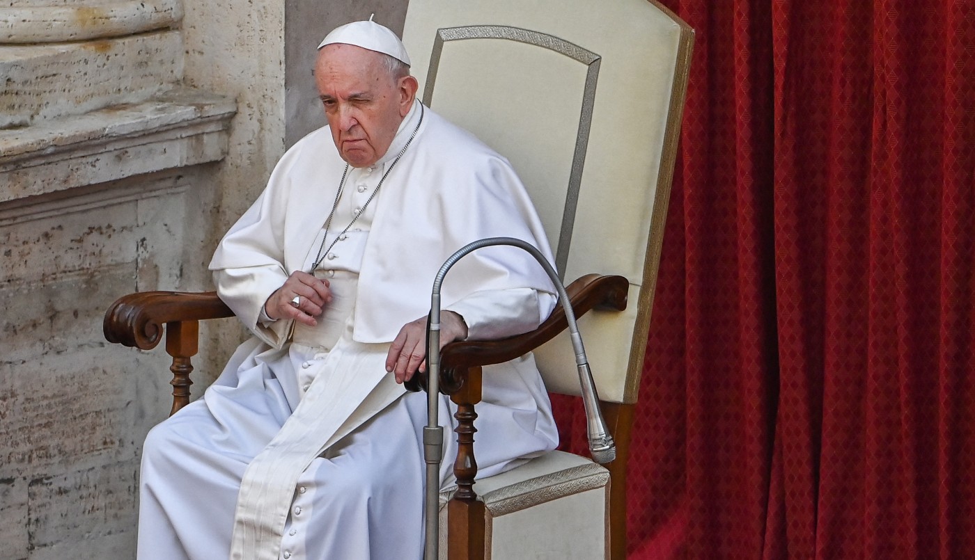 El Papa Francisco fue internado para una operación en el colon | Internacionales