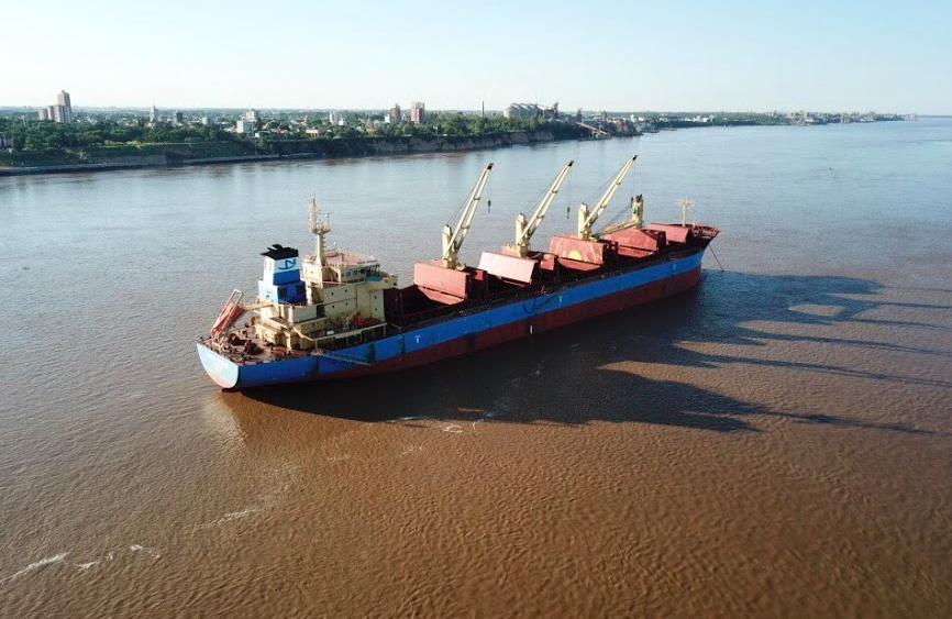 La Bolsa de Comercio confeccionó un video para visibilizar la importancia de la hidrovía | Rosario y la región