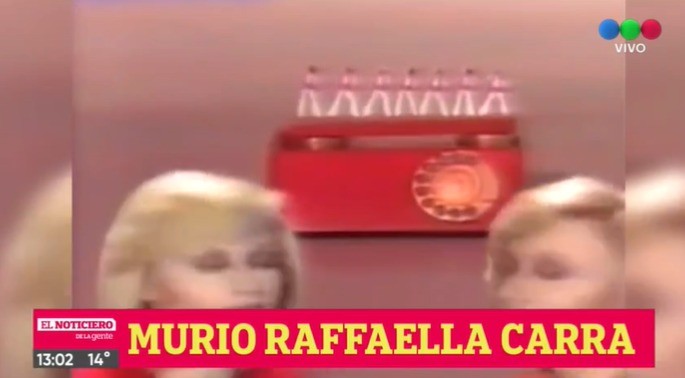 Murió la cantante, actriz y presentadora Raffaella Carrá | Espectáculos